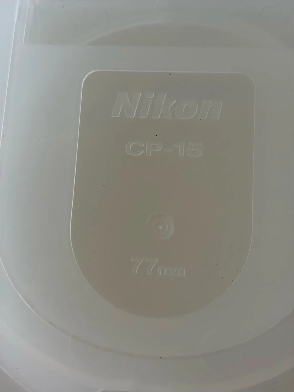 Nikon Circular Polarizer II Camera Lens Filter I-16